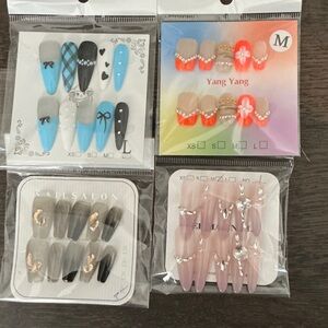 Colorful Nail Art Set